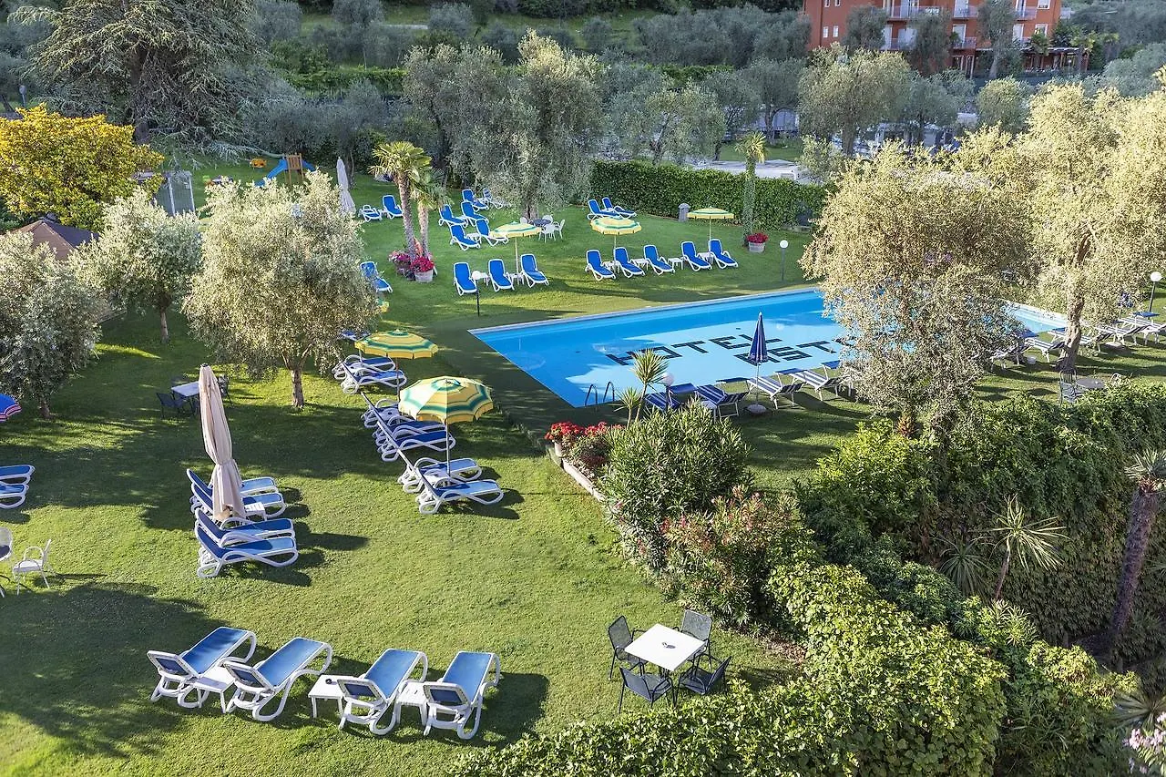 ***  Hotel Astoria - 3Stelle S Malcesine Olaszország